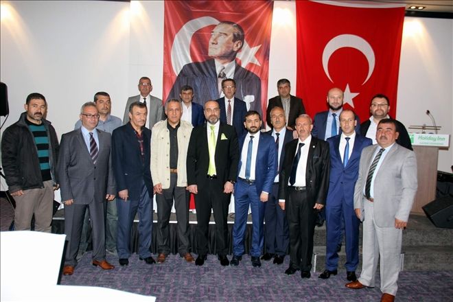 TÜM-İŞ Konfederasyonu Olağanüstü Genel Kurulu yapıldı