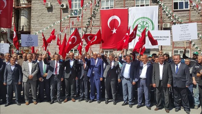 Kayseri Şeker 27 Nisan´ı şeker bayramı ilan etti