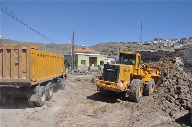 Metruk ev temizliği