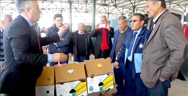BAŞKANI ELEŞTİREN ESNAFA EKMEK YOK