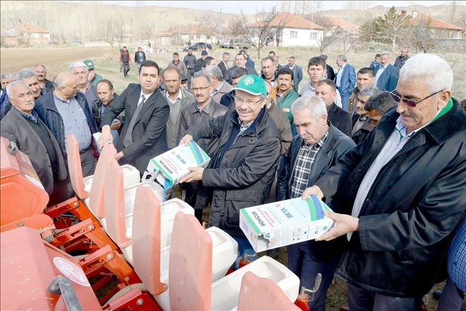 PANCAR EKİM TÖRENİ ŞÖLEN HAVASINDA GEÇTİ