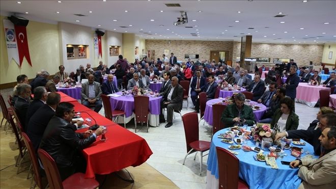 Başkan Büyükkılıç Muhtarlar Toplantısında yeni yıl yatırımlarını anlattı