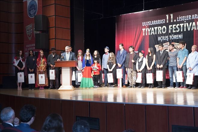 Uluslararası Tiyatro Festivali´nin 12.´si 2 Mayıs´ta Başlıyor