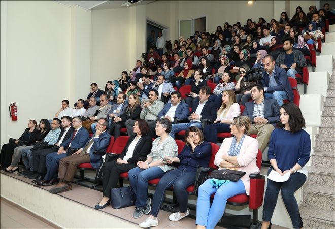 Sağlıklı Yaşamın Kimyası, ERÜ´de Düzenlenen Seminerle Ele Alındı