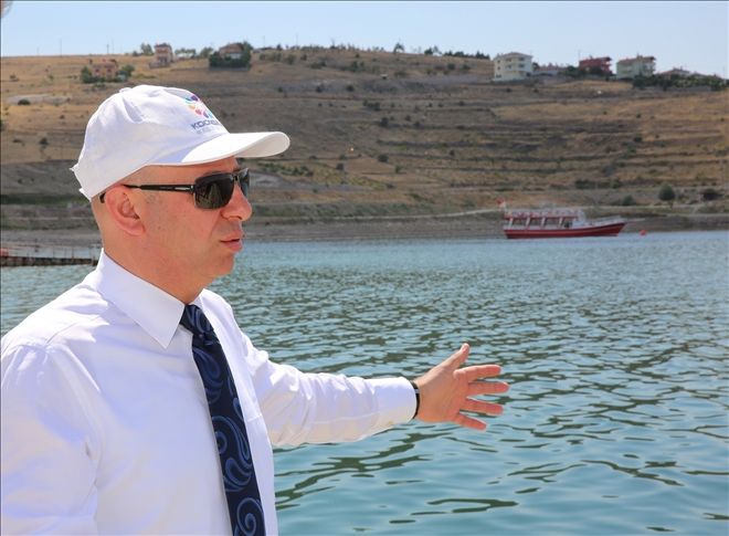Kocasinan, Kuşçu tatil köyü tanıtımı ve olta balıkçılığı günlerine hazırlanıyor