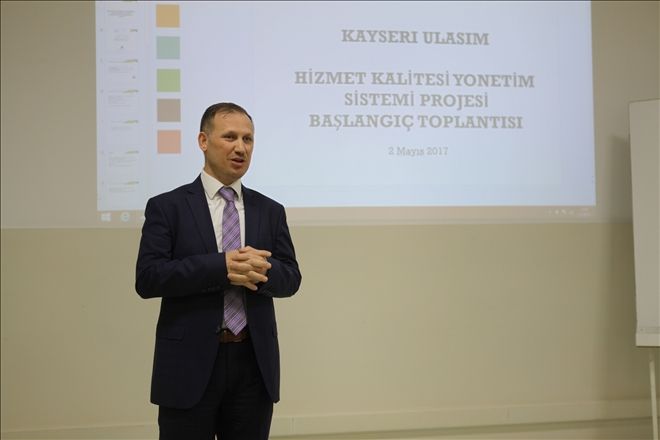 Ulaşım A.Ş.´de kalite hamlesi