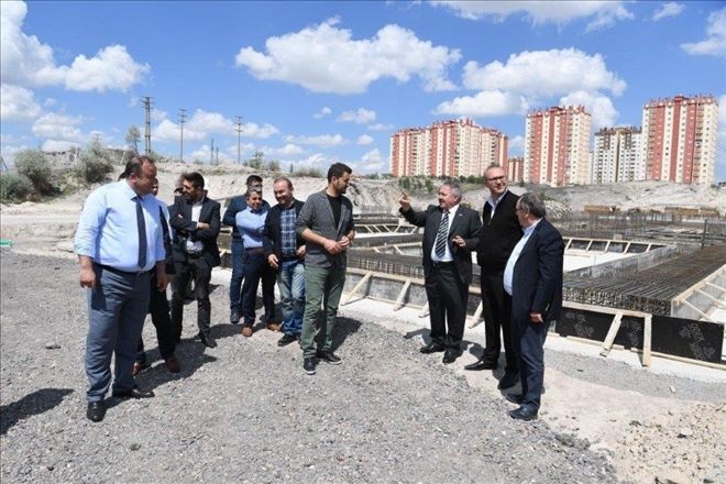 Kayseri OSB´de Sanayicilerle Buluşuldu