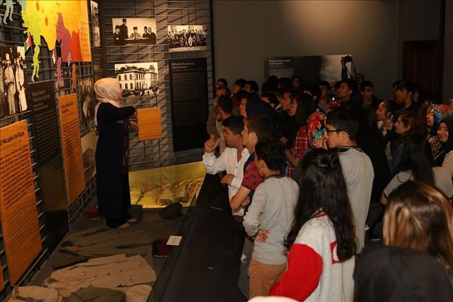 Büyükşehir´den engellilere özel müze gezisi