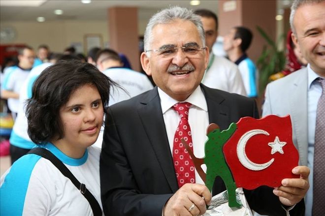 Engelli öğrencilere spor imkanı