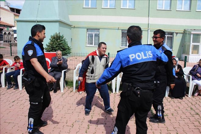 En büyük hayali gerçek oldu 