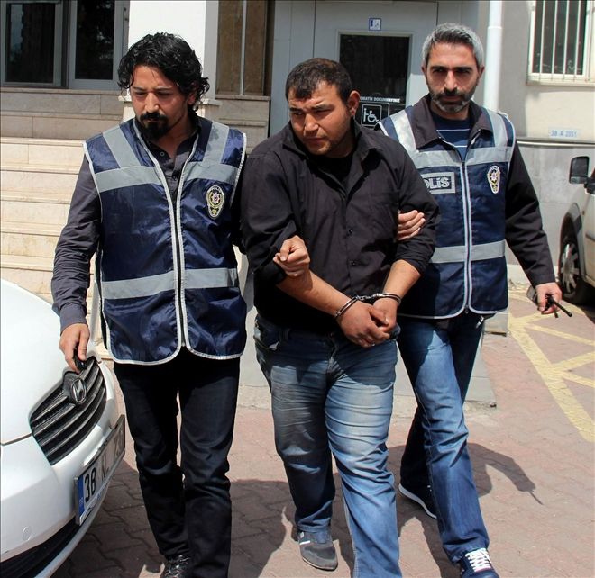Kamyon faresi yakalandı