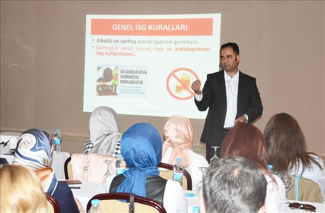 Kayserigaz´dan çalışanlarına ISG eğitimi