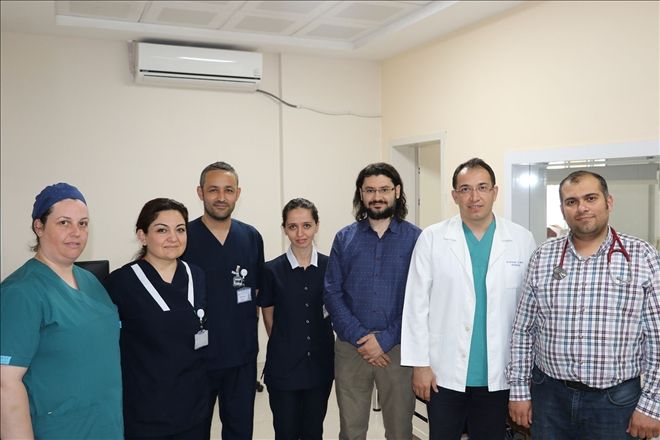 Kayseri Eğitim ve Araştırma Hastanesinde Kapalı Kalp Ameliyatı