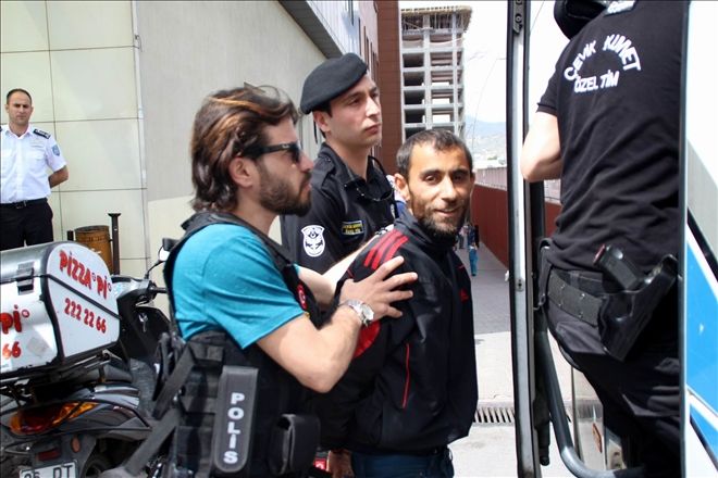 Şafak operasyonunda gözaltına alınan 9 kişi adliyede