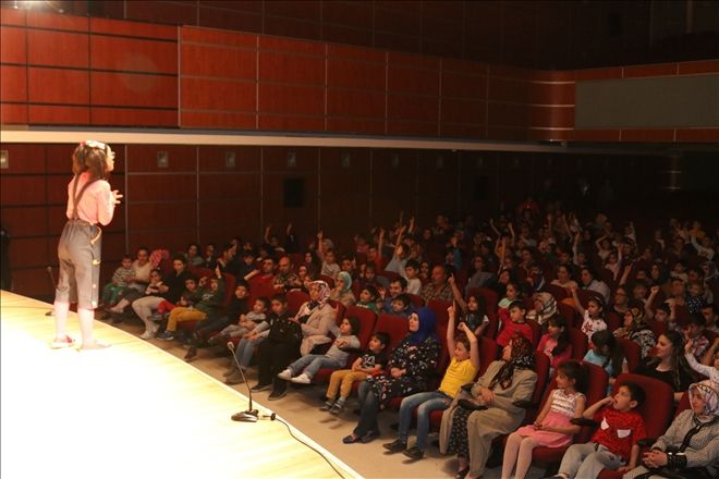 Büyükşehir çocuklar için hafta sonu etkinliği düzenledi