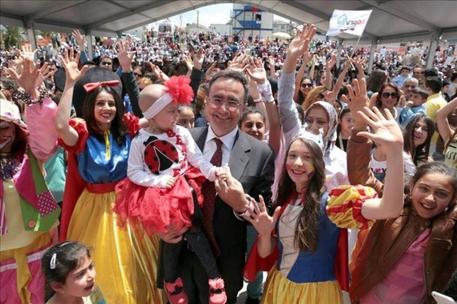 16.ULUSLARARASI LÖSEMİLİ ÇOCUKLAR HAFTASI  HAYATA GEÇİRİLİYOR?