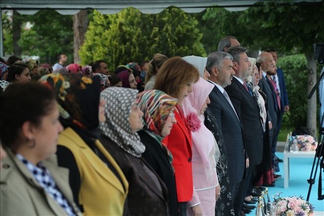 4 bin 600 eserlik KAYMEK sergisi ziyarete açıldı 