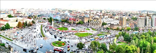 ?Kayseri doğuştan akıllı bir şehir?