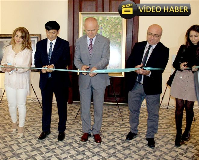 Mühendislik ile sanatın birleştiği eserler görücüye çıktı 
