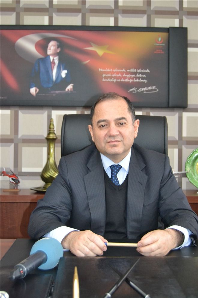 Kayseri Entegre Sağlık Kampüsü bu yıl hizmete açılıyor 
