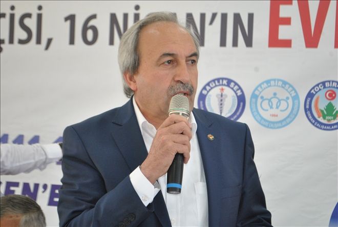 Eğitimcilerin tercihi Eğitim Bir Sen Oldu