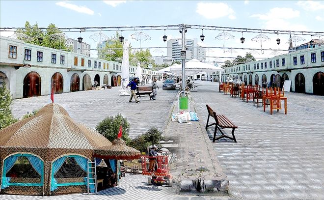 ŞEHİR RAMAZAN´A HAZIR