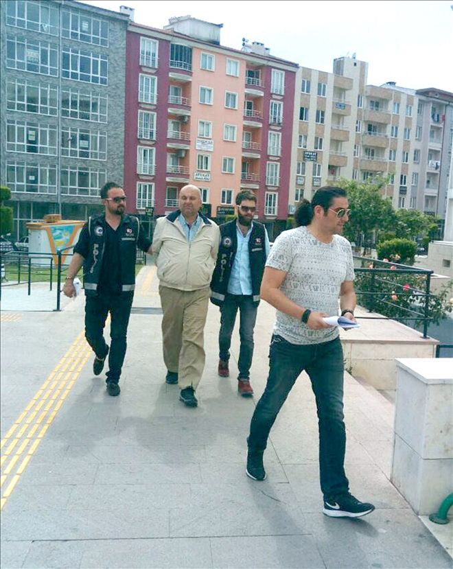 Eski Kayseri İl Emniyet Müdürü Balıkesir´de tutuklandı
