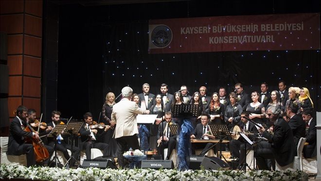 Büyükşehir´den bahar konseri