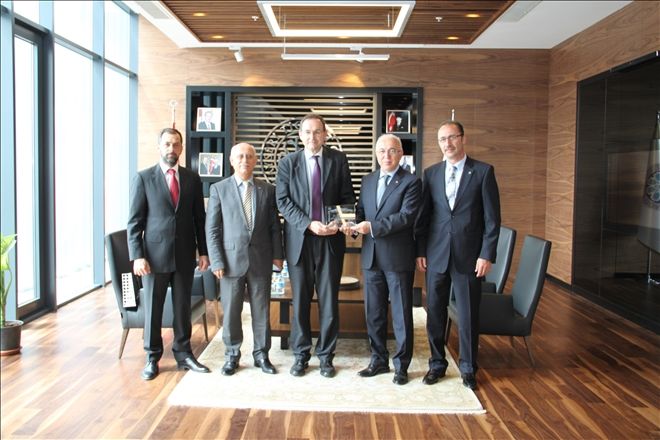 Başkan Hiçyılmaz´dan, Fransız Firmalara Yatırım Çağrısı