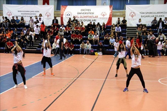 Özel Olimpiyatlar Türkiye Bölge Oyunları başladı 
