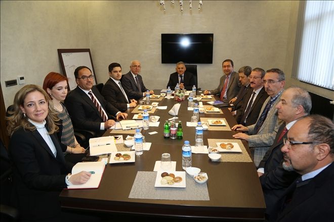 Melikgazi´den İpek Yolu´na Lojistik Merkez