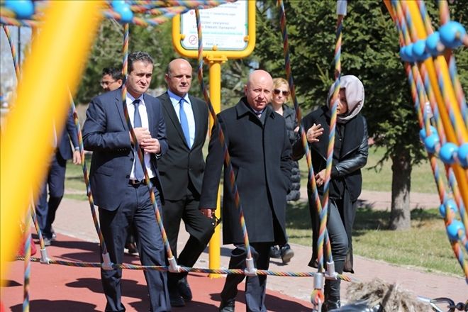 Kocasinan Belediyesi çocuklar için teknoloji parkı yapıyor