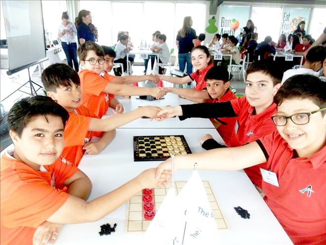 11. ?Mind Lab Olimpiyat´ şampiyonu Kayseri´den