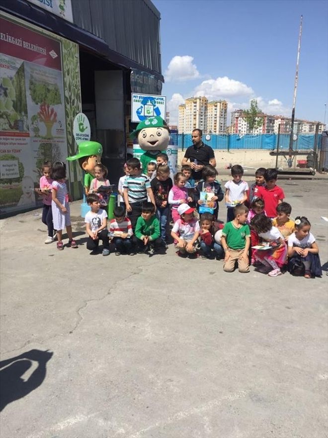 MELİKGAZİ GERİ DÖNÜŞÜM TESİSLERİ EĞİTİM MERKEZİ GİBİ