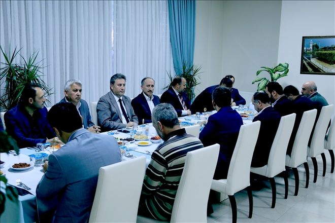 Talas Belediyesi´nden iftar programı