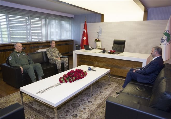 Genelkurmay Başkanı Büyükşehir´de
