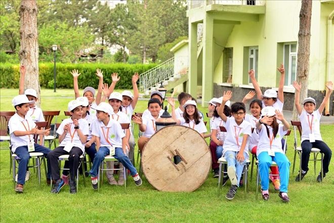 2017 Yılı Lider Çocuk Tarım Kampı Yapıldı