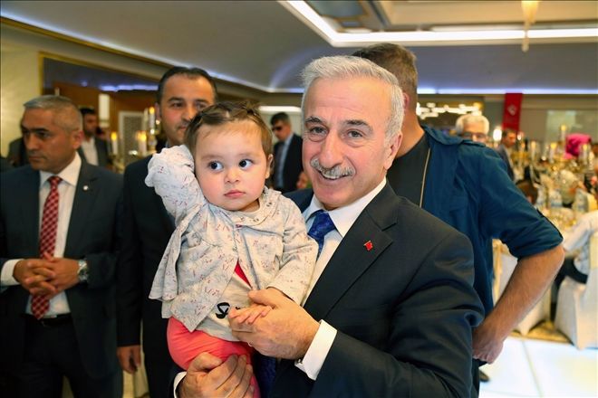 Valilik şehit aileleri ve yakınlarına iftar yemeği