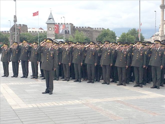 Jandarma Kuruluşunun 178. Kuruluş yıl dönümü