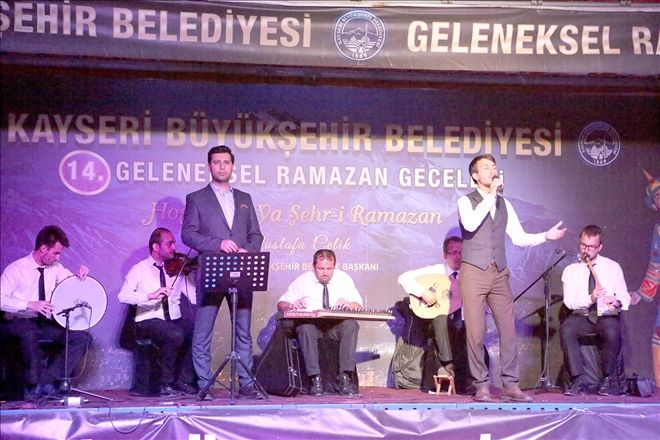 Ramazan tırı Develi´de