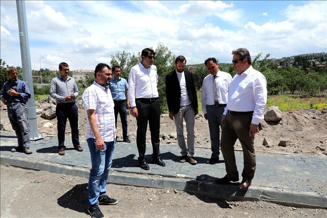 TALAS KİLİTLİ PARKE DÖŞÜYOR