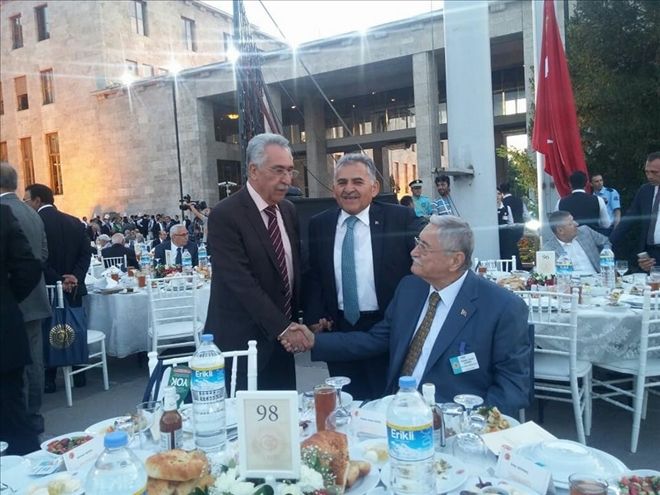 Başkan Büyükkılıç, TBMM iftarında