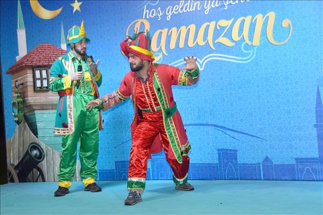 Ramazan coşkusu Mevlana Mahallesi´nde yaşandı