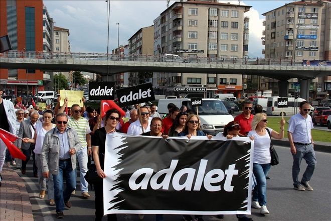 ADALET YÜRÜYÜŞÜ