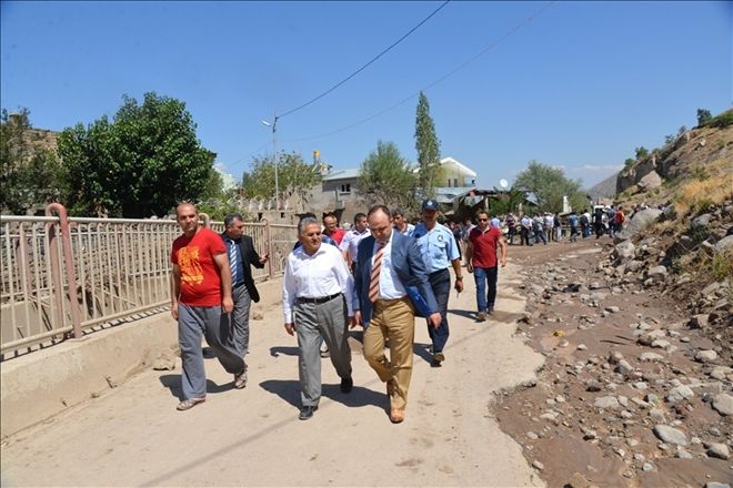 Beton taşkın su kanalları şehrin sigortası oldu