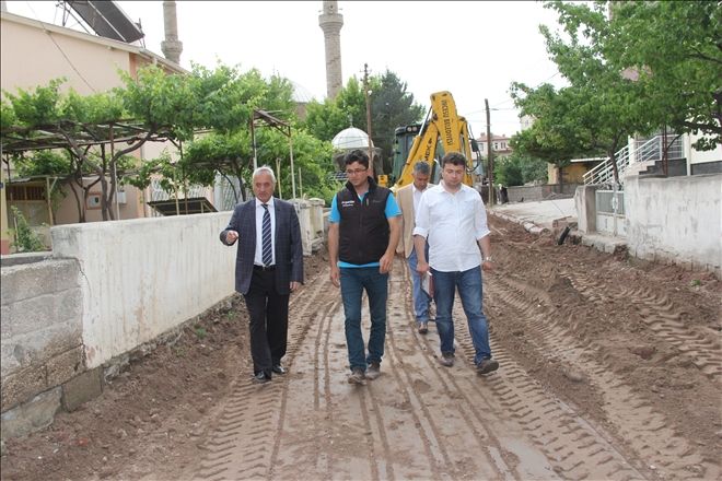 37 sene önce yapılan alt yapılar yenileniyor