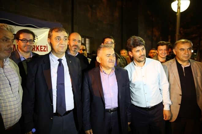 Başkan Büyükkılıç Sarımsaklı ve Hunat Mahallelerinde