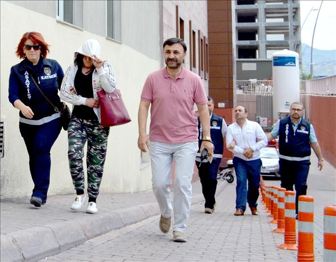 Kayseri´deki fuhuş operasyonunda iki tutuklama