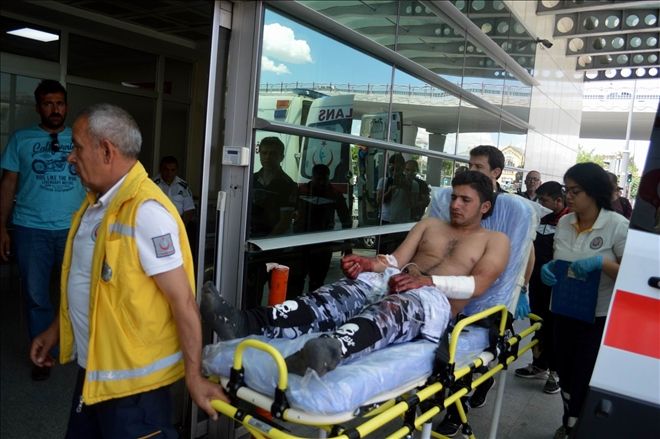 Suriyeli kardeşlerin kavgasında kan aktı