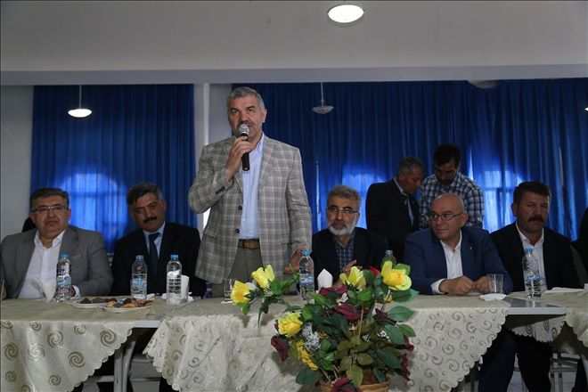 Başkan Çelik, 